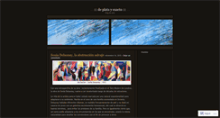 Desktop Screenshot of deplatayexacto.com