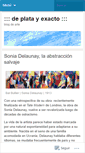 Mobile Screenshot of deplatayexacto.com