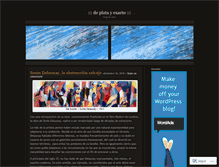 Tablet Screenshot of deplatayexacto.com